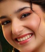 Gold plated kundan green stones earrings