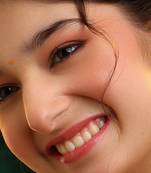 Gold plated kundan red stones earrings