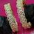 Antique kundan scalloped bangles