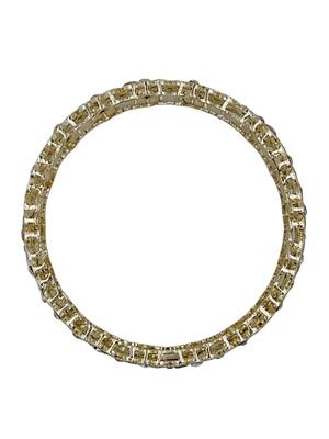 Antique kundan scalloped bangles 4