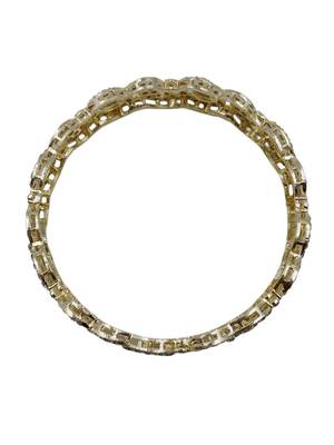 Circular motif kundan bangles 2