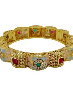 Pastel floral enamel statement kada 3