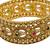 Royal temple work gold bangles