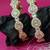 Contemporary kundan statement bangles