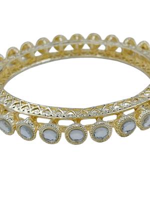 Classic circular crystal bangles 3