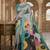 Multicolor premium printed saree with blouse