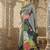 Multicolor premium printed saree with blouse