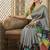 Multicolor premium printed saree with blouse