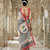 Multicolor premium printed saree with blouse