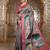 Multicolor premium printed saree with blouse