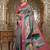 Multicolor premium printed saree with blouse