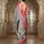Multicolor premium printed saree with blouse