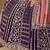 Purple embroidered sequence velvet anarkali suit