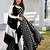 Jaipuri Black Anarkali Gown With Dupatta Set