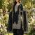 Black Color Pure Jimi SIlk Embroidery Work Wedding Wear Plazo Set