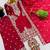 Red Color Pure Jimi SIlk Embroidery Work Wedding wear palazzo Set