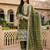 Green Color Pure Jimi SIlk Embroidery Work Wedding Wear Salwar Suit