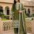 Green Color Pure Jimi SIlk Embroidery Work Wedding Wear Salwar Suit