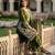 Green Color Pure Jimi SIlk Embroidery Work Wedding Wear Salwar Suit