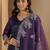 Lavender women kurta pant dupatta set