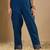 Navy-blue women kurta pant set