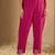 Rani-pink women kurta pant set