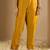 Mustard yellow women kurta pant set