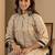 Beige women kurta pant set