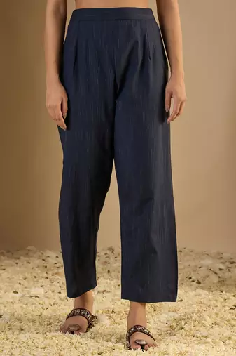 Beige women kurta pant set