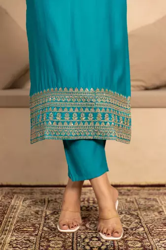 Rama women kurta pant dupatta set