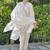 White women kurta pant dupatta set