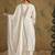 White women kurta pant dupatta set
