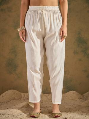 White women kurta pant dupatta set 4