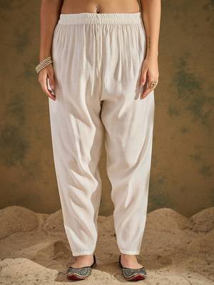 White women kurta pant dupatta set 4
