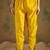 Yellow women kurta pant dupatta set