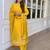 Yellow women kurta pant dupatta set