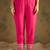 Pink women kurta pant dupatta set