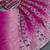 pink chinon sequins embroidered lehenga set choli with dupatta with dupatta