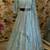 Sea Green Embroidered Net Lehenga Choli