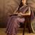 Mauve chanderi bandhni saree with unstitched blouse piece