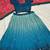 Blue Ombre Georgette Lehenga Choli