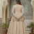 Blush Peach Anarkali Lehenga