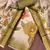Beige cotton silk embellished unstitched dress material