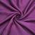 Purple cotton silk embellished unstitched dress material