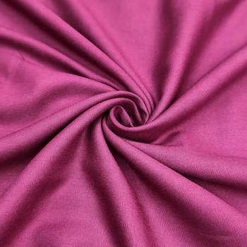 Wine cotton silk embellished unstitched dress material 4
