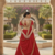 Classic Red Lehenga with Gold Border