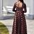 Jaipuri Coffee Maroon Anarkali Gown With Dupatta Set