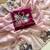 Pink Color Crystal Tissue Silk Embroidered Saree