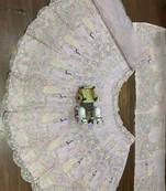 Light Pink Color Coding Sequins Work Butterfly Net Lehenga Choli Dupatta Set