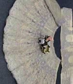 Light Yellow Color Coding Sequins Work Butterfly Net Lehenga Choli Dupatta Set